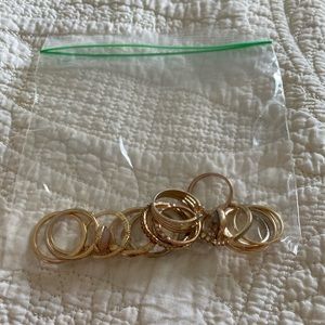 Torrid Ring Set